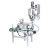 ZONESUN ZS-DTGT900M Automatic Butter Chocolate Rotor Pump Filling Machine With Mixer Heater - 110v