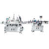 ZONESUN ZS-FAL180A10 Automatic Dropper Bottle Production Line Essential Oil Eyedrop Liquid Filling Capping Labeling Machine