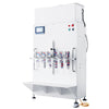 ZONESUN ZS-YTCR6 Corrosive Strong Acid Liquid Filling Machine Disinfectant Acid Alkali Sanitizer Bleach Bottle Filler