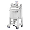 ZONESUN ZS-PMT100L Pneumatic Mixing Tank - 100L