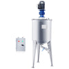 ZONESUN Mixer Agitator Tank With Agitator Stirring Blending Vessel Emulsifier ZS-MB100L