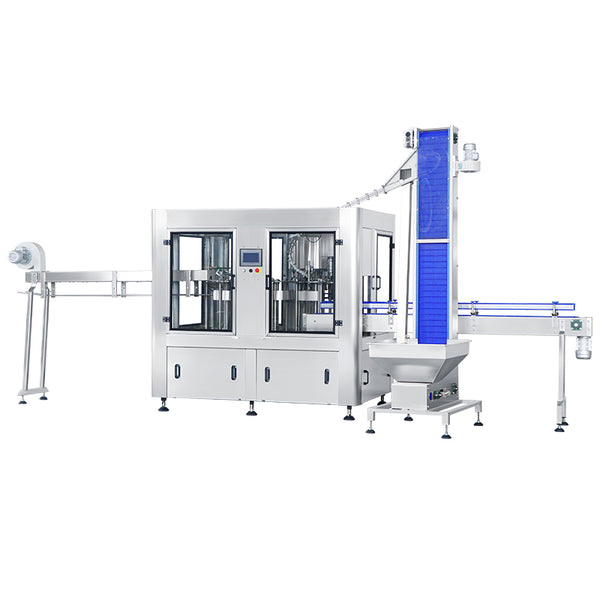 ZONESUN ZS-AFC883 Automatic Mineral Water Filling System 3 in 1 Bottle Liquid Beverage Bottle Rinsing Filling Capping Machine - 110v - 220v