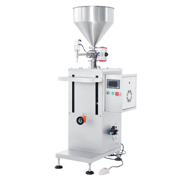 ZONESUN ZS-GTSM1 Semi-automatic Servo Motor Rotor Pump Paste Filling Machine