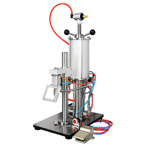 ZONESUN ZS-CQ2 Aerosol Can Gas Filling Machine