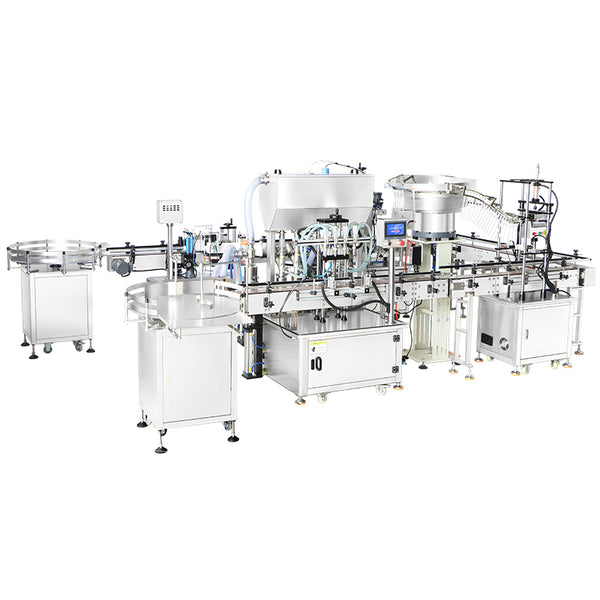 ZONESUN ZS-FALU4 Automatic Shampoo Pump Bottle Packaging Production Line