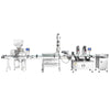 ZONESUN Rotor Pump Meat Sauce Paste Filling And Capping Machine Production Line ZS-FAL180B5 - 110v - 220v