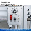 ZONESUN ZS-CVP1 Automatic Bulk Lid Cap Feeder Spray Bottle Cap Feeding Machine