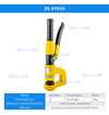 ZONESUN 6T Hole Puncher  Easy Change Mold ZS-SYD - ZS-SYD25 / 6mm - ZS-SYD25 / 8mm - ZS-SYD25 / 10mm - ZS-SYD25 / 12mm - ZS-SYD25 / 14mm - ZS-SYD25 / 16mm - ZS-SYD25 / 18mm - ZS-SYD25 / 20mm - ZS-SYD25 / 22mm - ZS-SYD25 / 25mm - ZS-SYD25 / 28mm - ZS-SYD25 / 30mm - ZS-SYD25 / 32mm