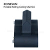 ZONESUN Manual Cartons Date Code Printers Batch Number Rolling Coding Machine