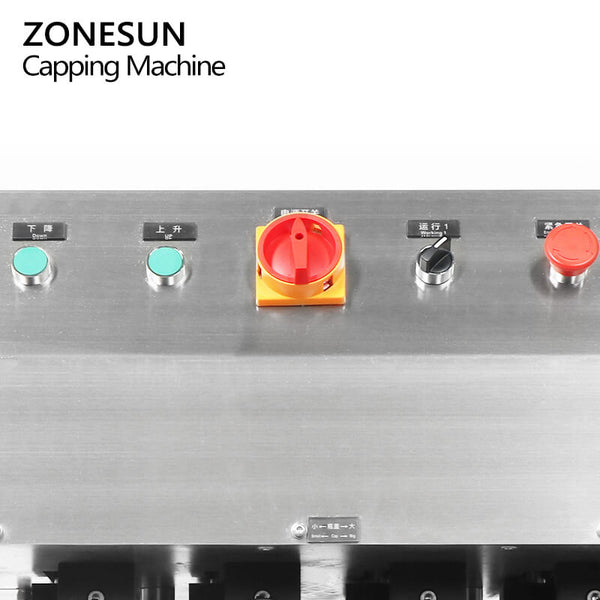 ZONESUN ZS-XG440B Full Automatic High Speed Round Plastic Bottle Capping Machine