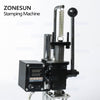 ZONESUN Multifunctional Press trainer hot foil stamping machine digital embossing machine