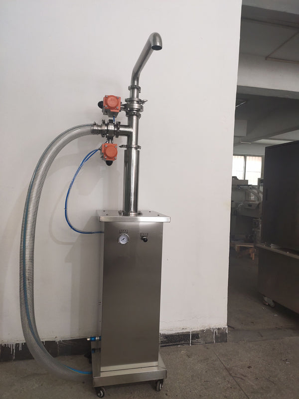 ZONESUN Automatic Viscous Liquid Feeding Machine