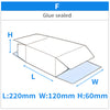 ZONESUN Automatic Cartoner Carton Folder Gluer Folding Gluing Machine ZS-ZH120 Cartoning Machine - F / 110v - F / 220v