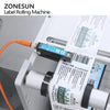 ZONESUN ZS-RW2 Automatic Label Rolling Rewinding Machine