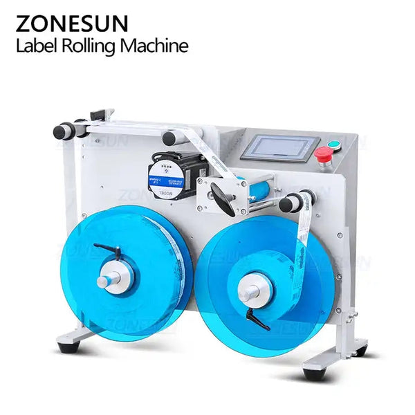 ZONESUN ZS-RW2 Automatic Label Rolling Rewinding Machine