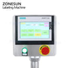 ZONESUN ZS-TB260RA Automatic Round Bottle Cap & Body Labeling Machine