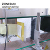 ZONESUN ZS-TB600T Automatic Vertical Type Three Side Square Labeling Machine