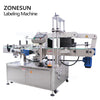 ZONESUN ZS-TB600T Automatic Vertical Type Three Side Square Labeling Machine