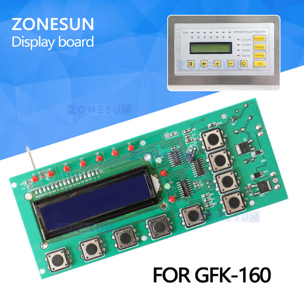 ZONESUN PCB Accessory for ZS-GFK160 Liquid Filling Machine