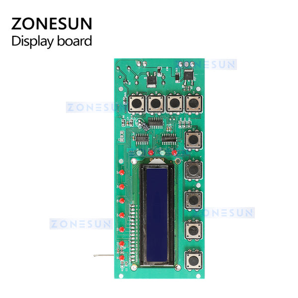 ZONESUN PCB Accessory for ZS-GFK160 Liquid Filling Machine