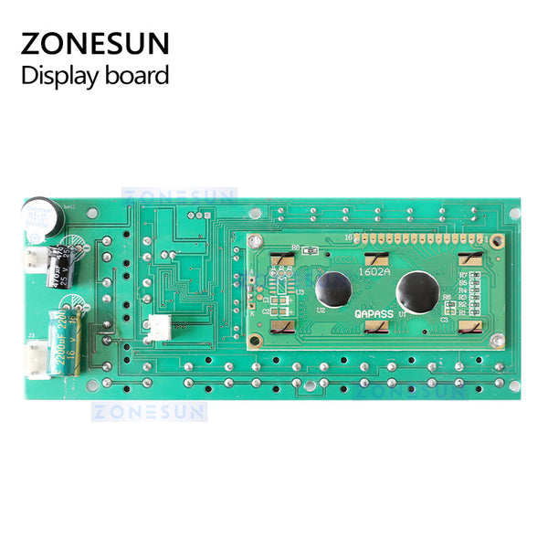 ZONESUN PCB Accessory for ZS-GFK160 Liquid Filling Machine