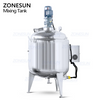 ZONESUN ZS-MB1000L Stainless Steel Paste Mixing Tank