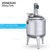 ZONESUN ZS-MB1000L Stainless Steel Paste Mixing Tank