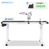 ZONESUN Inkjet Printer Date Coding Machine 12.7mm Code Production Line ZS-DC127 - 220V / Green