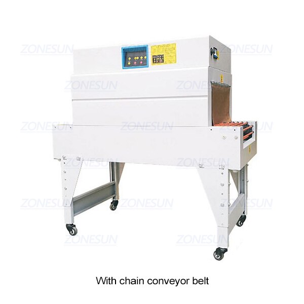 ZONESUN ZS-BSN4020 Heat Shrinking Machine - Chain Conveyor