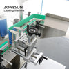 ZONESUN ZS-TB822 Autoamtic Round Bottle Labeling Machine With Date Coder