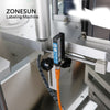 ZONESUN ZS-TB822 Autoamtic Round Bottle Labeling Machine With Date Coder