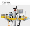 ZONESUN ZS-TB852 Round Surface Flat Side Labeling Machine