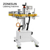 ZONESUN ZS-TB852 Round Surface Flat Side Labeling Machine