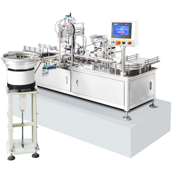 Zonesun ZS-AFC41 Vial Filling & Capping Machine Monoblock