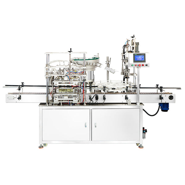 ZONESUN ZS-AFC880 Automatic Bottle Filling and Capping Machine