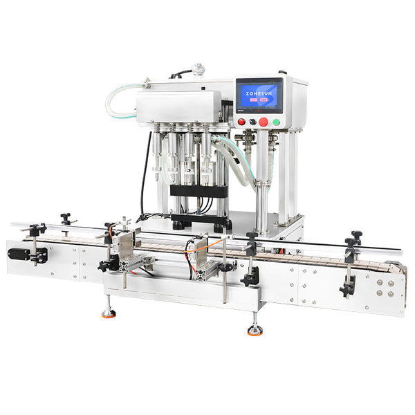 ZONEUSN ZS-DTGZ400 Tabletop Gravity Flow Filling Machine