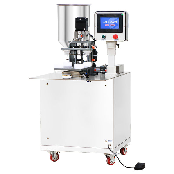 ZONESUN ZS-GTLF2 Double Heads Cosmetic Air Cushion Filling Machine