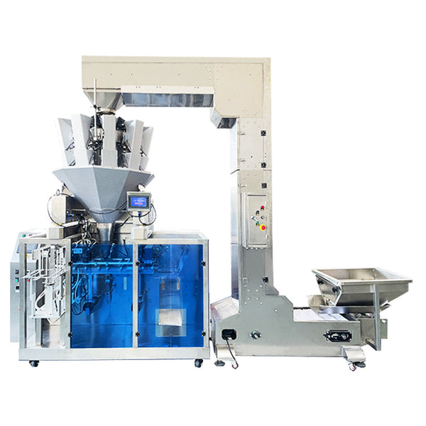 ZONESUN ZS-GW150D Automatic Vertical Granular Bagging Packaging Machine