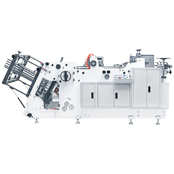 ZONESUN ZS-HBM800 Burger Box Folding Packaging Machine