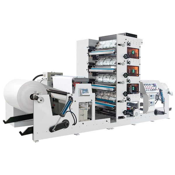 Zonesun ZS-RY4 4-Color Wide Format Flexo Printing Machine