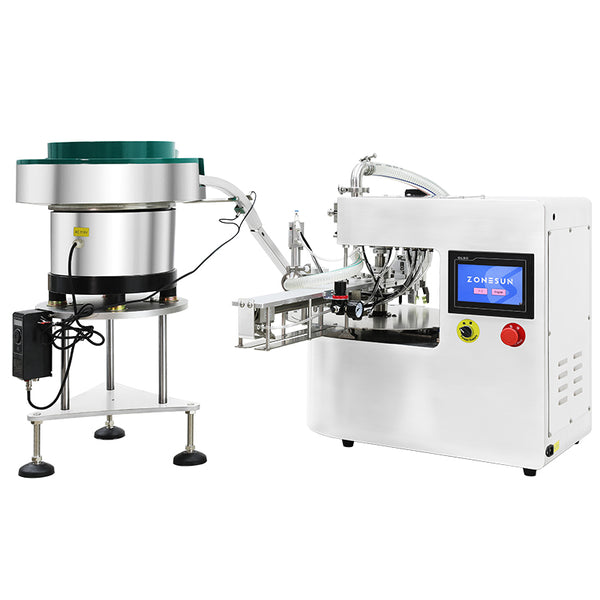 ZONESUN ZS-SVFC1 Spout Pouch Filling and Capping Machine