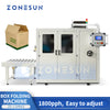 Zonesun ZS-CSPM3 High-speed Carton Erector Box Folding Sealing Machine