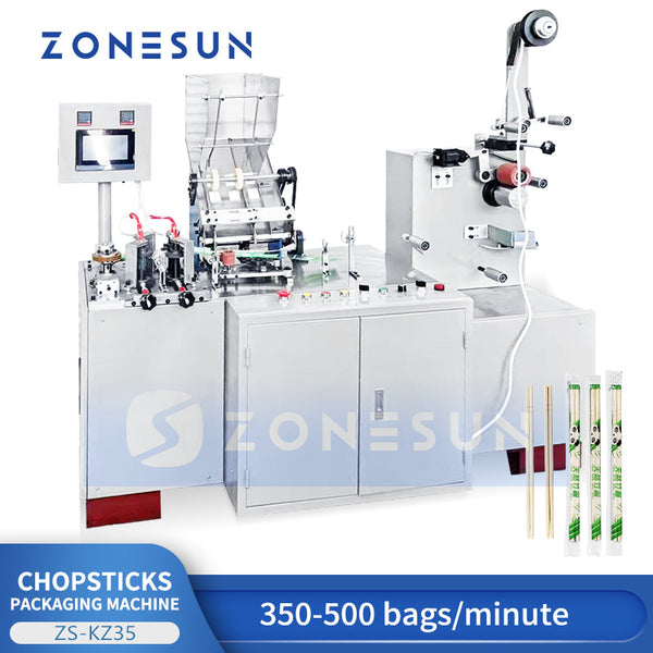 Zonesun ZS-KZ35 Chopstick Single Product Packaging Machine