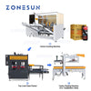 ZONESUN ZS-CSPM2 Automatic Paper Carton Box Packaging Production Line