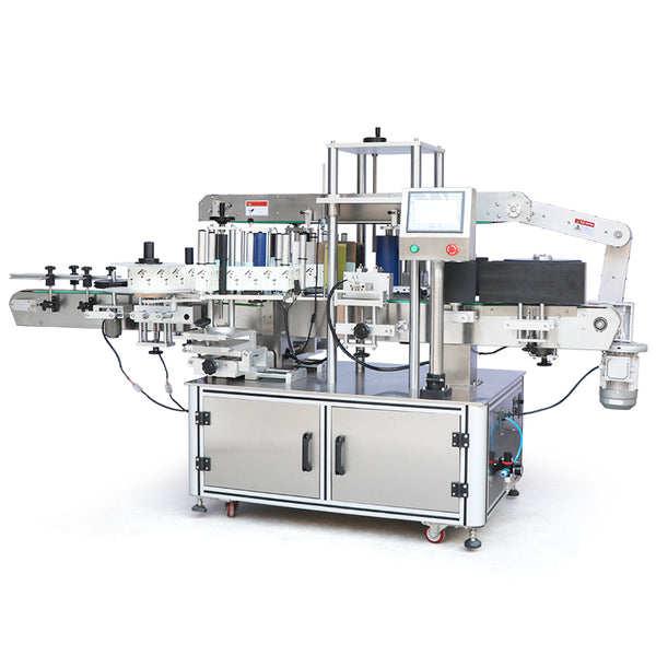 ZS-TB990 Automatic Round Square Bottles Single Double Side Labeling Machine