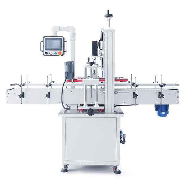 ZS-XG16F Automatic Linear Irregular Shampoo Pet Bottle Screw Capping Machine