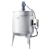 ZONESUN ZS-MB1000L Stainless Steel Paste Mixing Tank