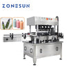 ZONESUN ZS-XG440B Full Automatic High Speed Round Plastic Bottle Capping Machine