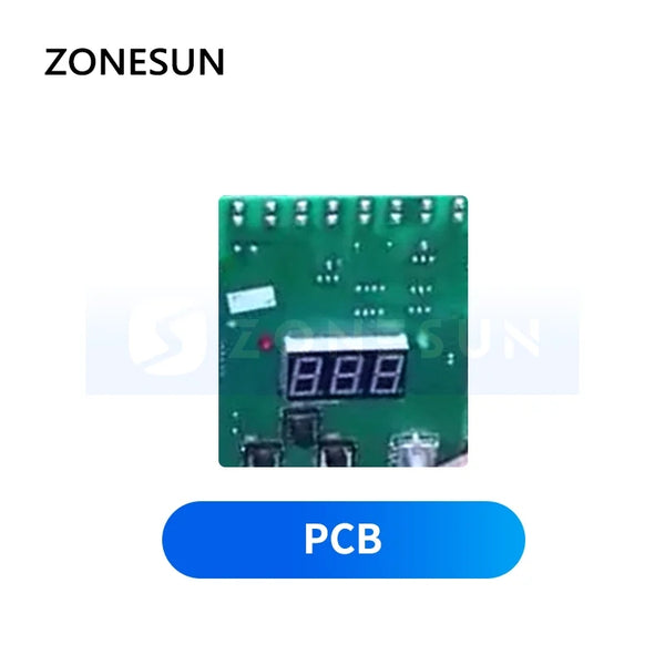 ZONESUN Bag Sealing Machine ZS-GLF1 and ZS-GLF1P Accessories - PCB