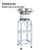 ZONESUN ZS-CVP1 Automatic Bulk Lid Cap Feeder Spray Bottle Cap Feeding Machine